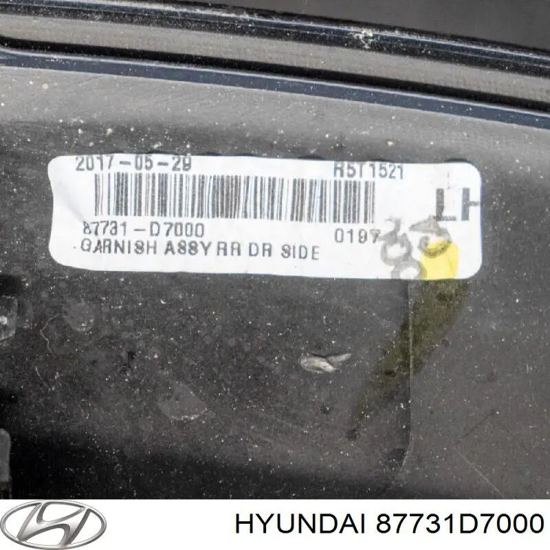 87731D7000 Hyundai/Kia