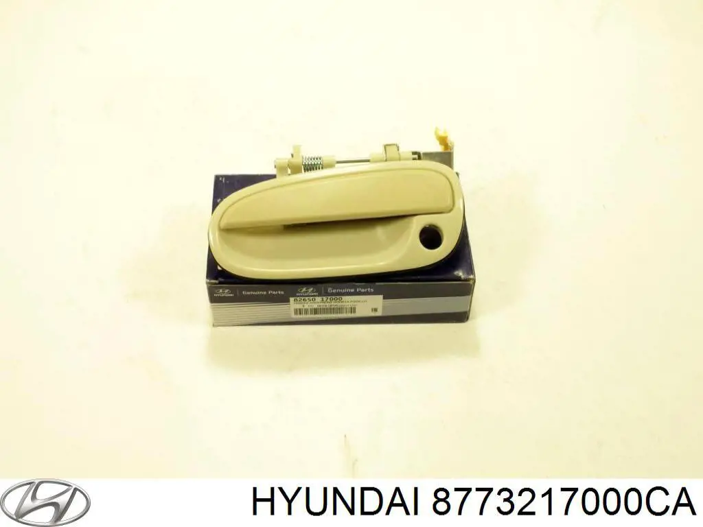 Comprar 8773217000CA Hyundai/Kia Moldura de puerta trasera derecha