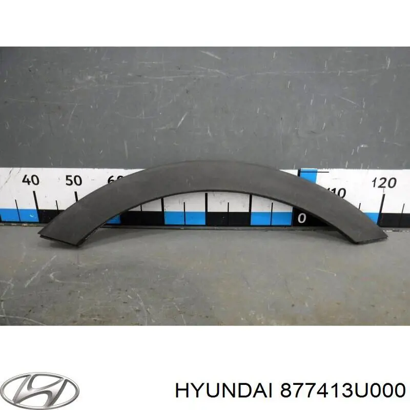 Moldura del guardabarros trasero izquierdo Hyundai/Kia 877413U000 precio, desde 69,70 EUR