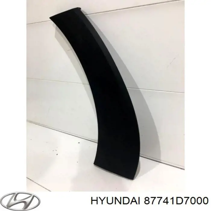 Extensión de la aleta trasera izquierda Hyundai/Kia 87741D7000 precio, desde 46,46 EUR