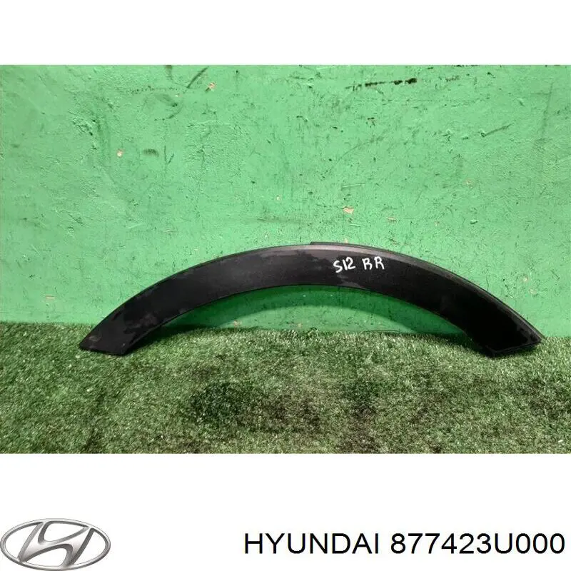 Moldura del guardabarros trasero derecho Hyundai/Kia 877423U000 precio, desde 55,18 EUR