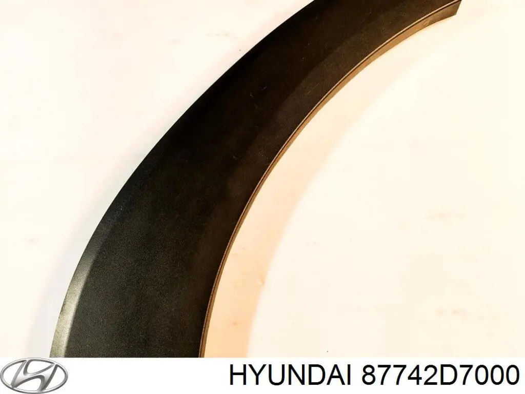 Extensión de la aleta trasera derecha Hyundai/Kia 87742D7000 precio, desde 37,54 EUR