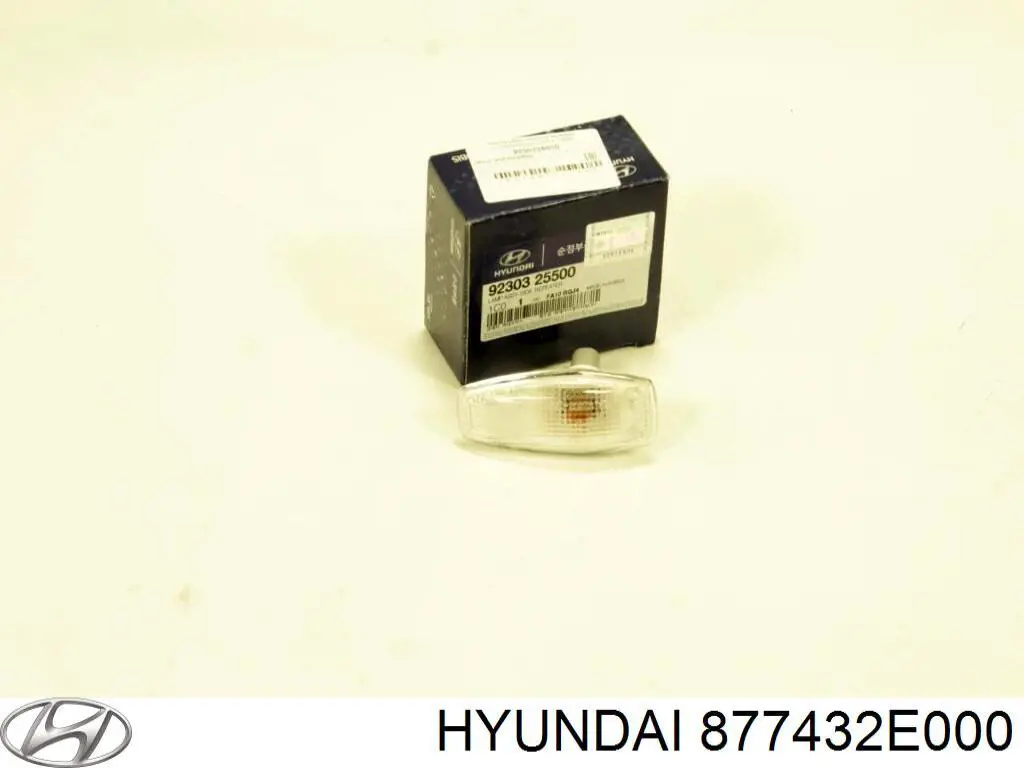 Comprar 877432E000 Hyundai/Kia Moldura del guardabarros trasero izquierdo