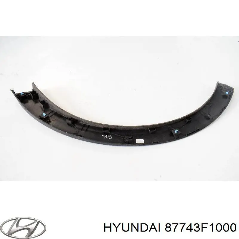 Comprar 87743F1000 Hyundai/Kia Extensión de la aleta trasera izquierda