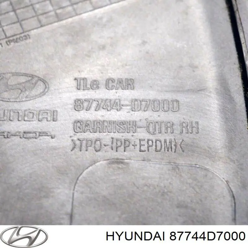 Comprar 87744D7000 Hyundai/Kia 