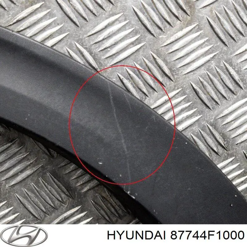 Extensión de la aleta trasera derecha Hyundai/Kia 87744F1000 precio, desde 62,44 EUR