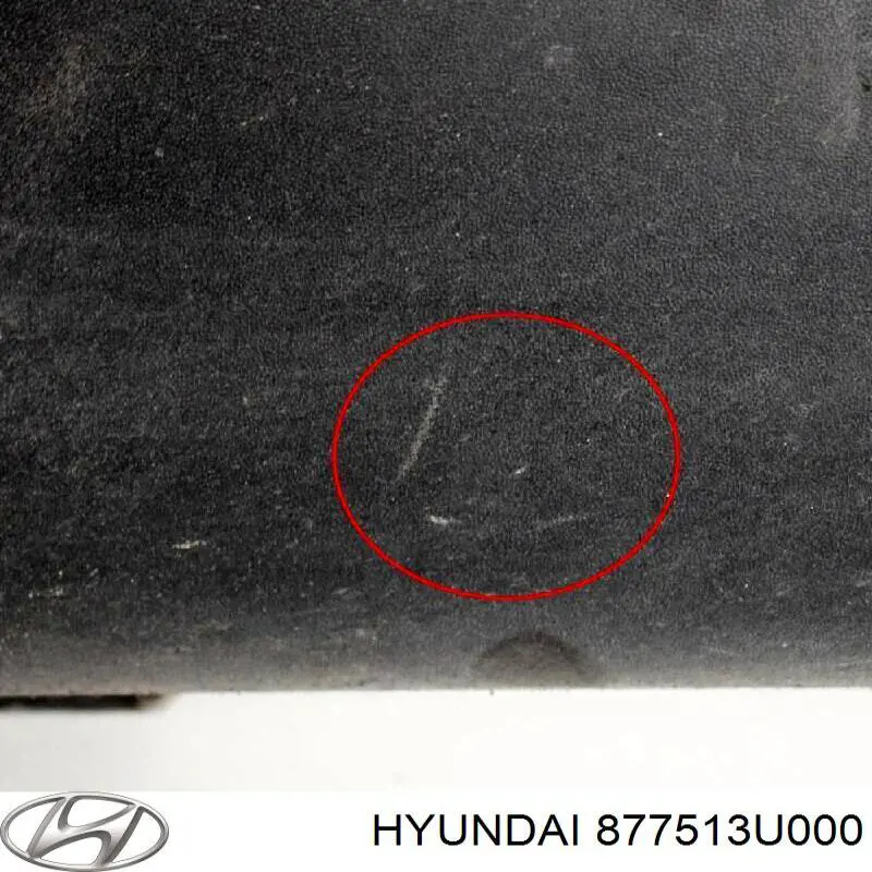 Comprar 87753F1100 Hyundai/Kia Moldura de umbral exterior izquierda