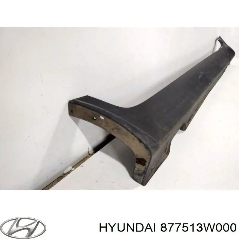 877513W000 Hyundai/Kia moldura de umbral exterior izquierda