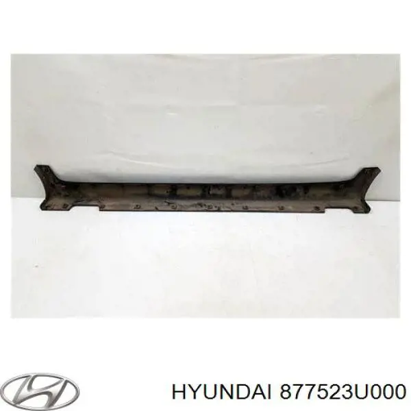 Comprar 877523U000 Hyundai/Kia Moldura exterior derecha del umbral