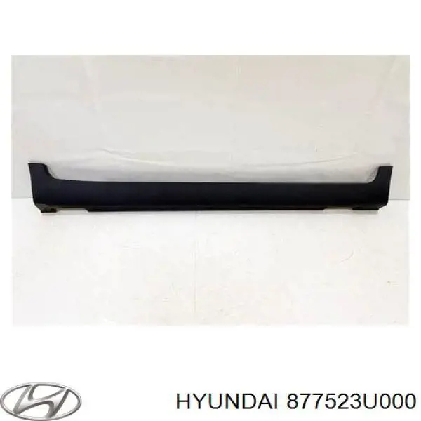 Moldura exterior derecha del umbral Hyundai/Kia 877523U000 precio, desde 130,68 EUR