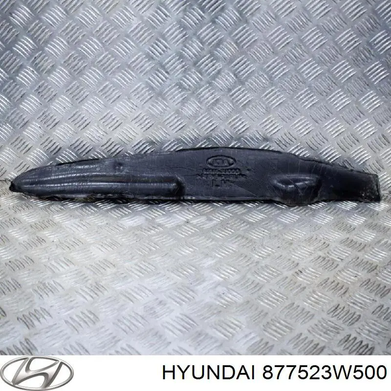 877523W500 Hyundai/Kia listón de acceso exterior derecho