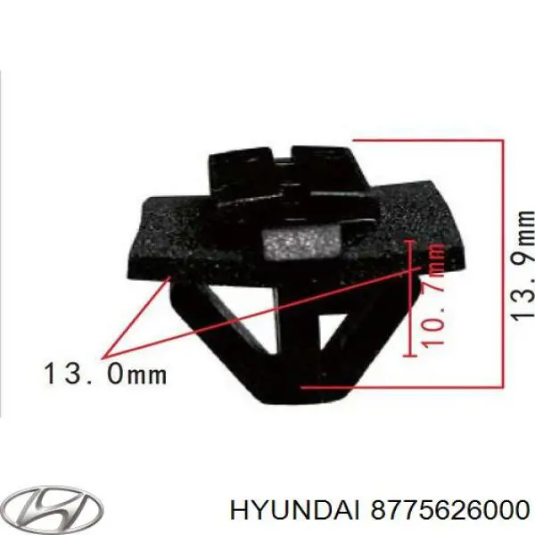 8775626000 Hyundai/Kia