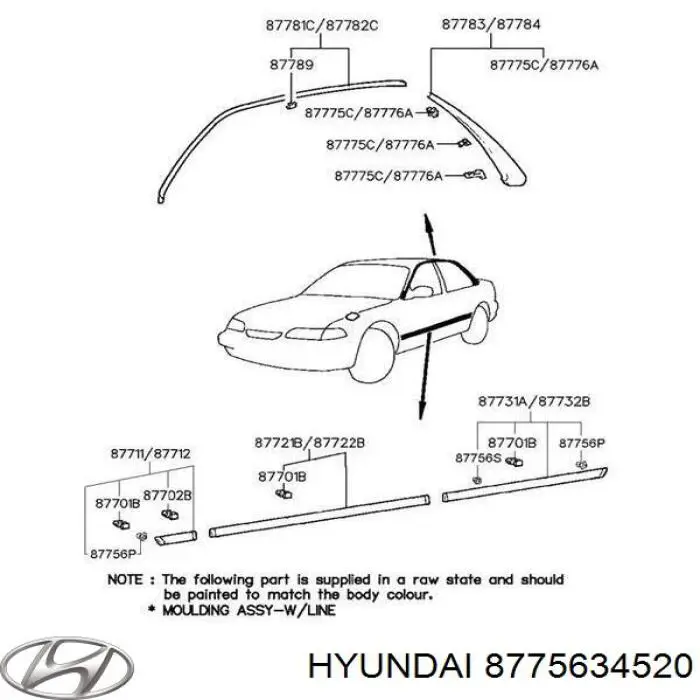 8775634520 Hyundai/Kia