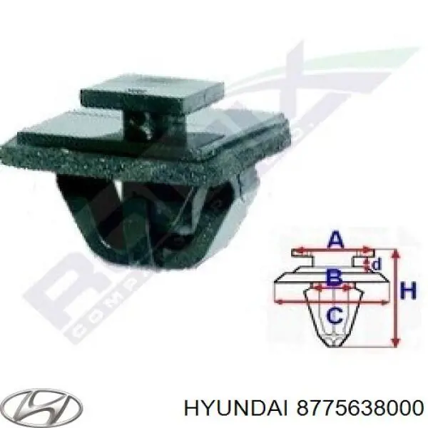 8775638000 Hyundai/Kia