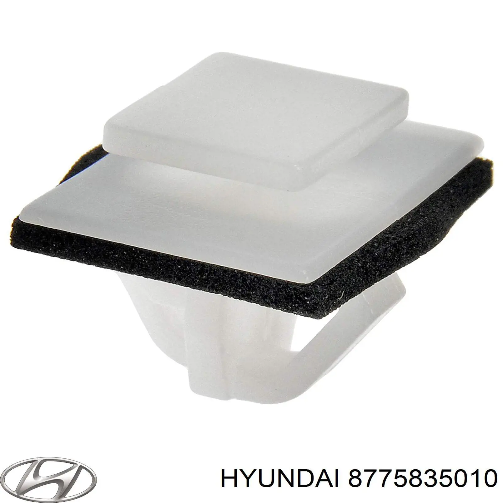 8775835010 Hyundai/Kia clips de fijación de moldura de puerta