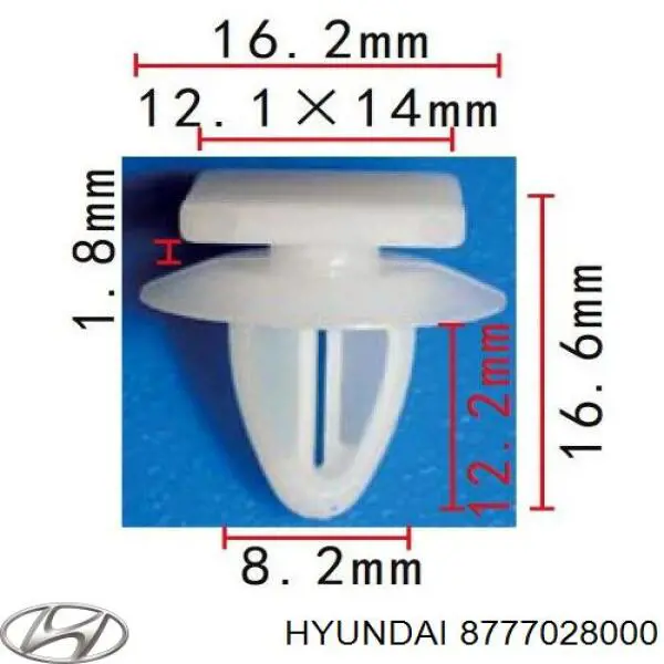 8777028000 Hyundai/Kia