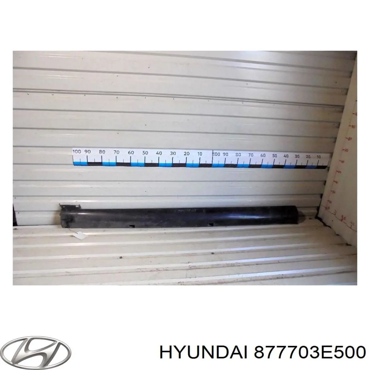 Moldura exterior izquierda del umbral Hyundai/Kia 877703E500 precio, desde 119,06 EUR
