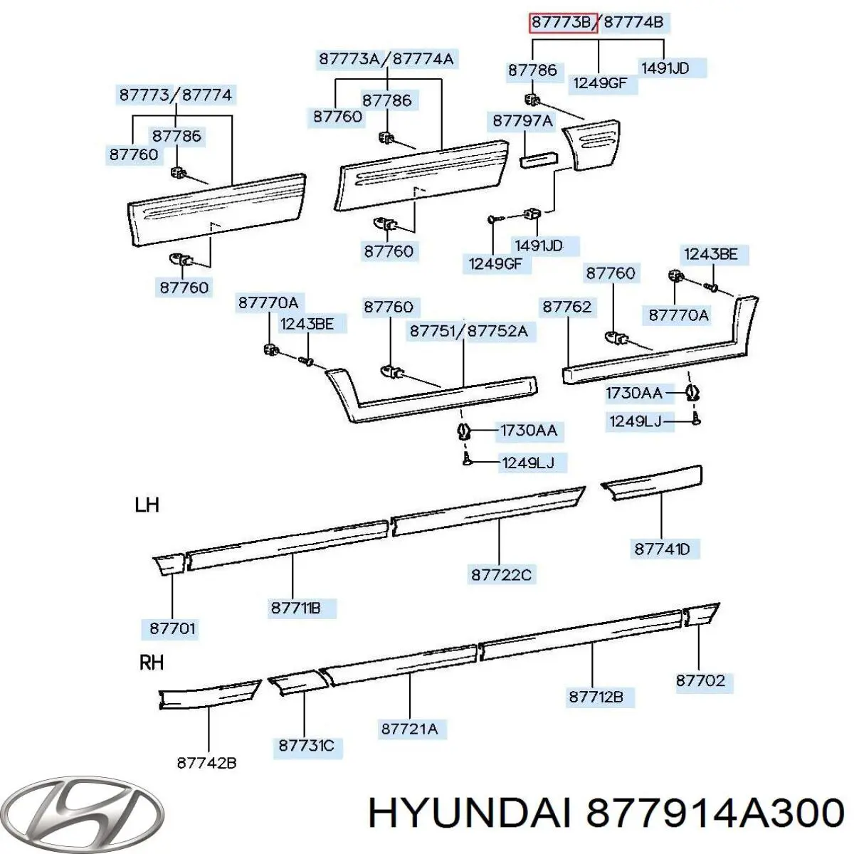 877914A300 Hyundai/Kia 