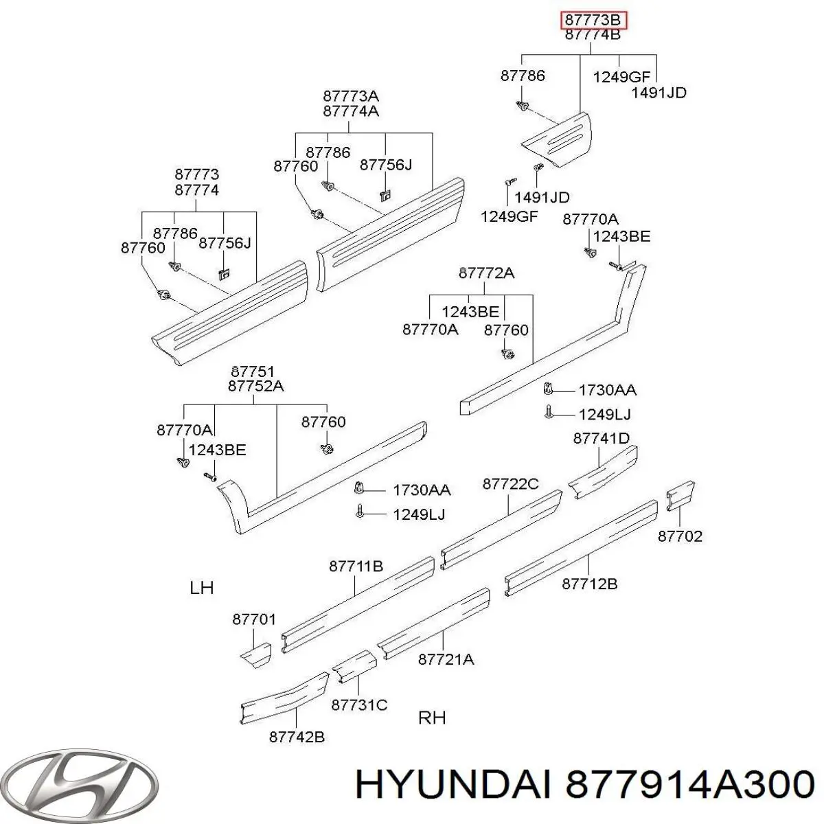 877914A300 Hyundai/Kia