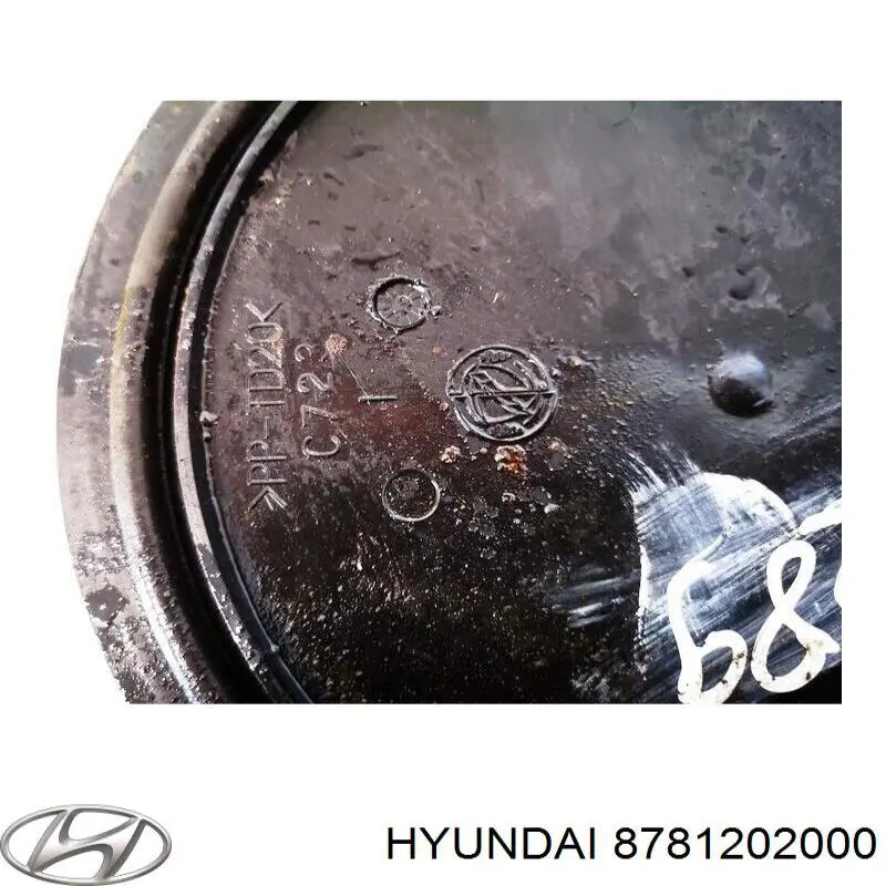 8781202000 Hyundai/Kia