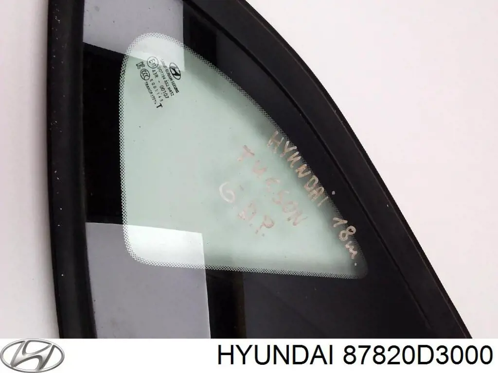 Ventanilla costado superior derecha (lado maletero) Hyundai Tucson (TL)