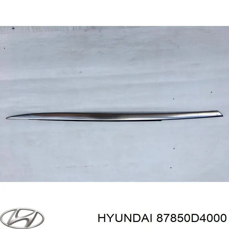 87850D4000 Hyundai/Kia