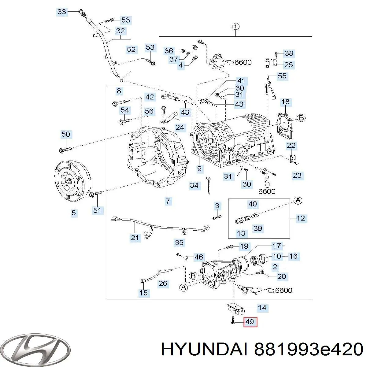 881993E420 Hyundai/Kia