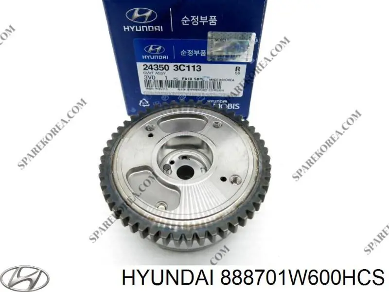  Hyundai/Kia 888701W600HCS precio, desde 104,97 EUR