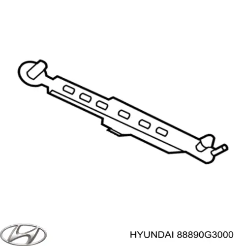 88890G3000 Hyundai/Kia