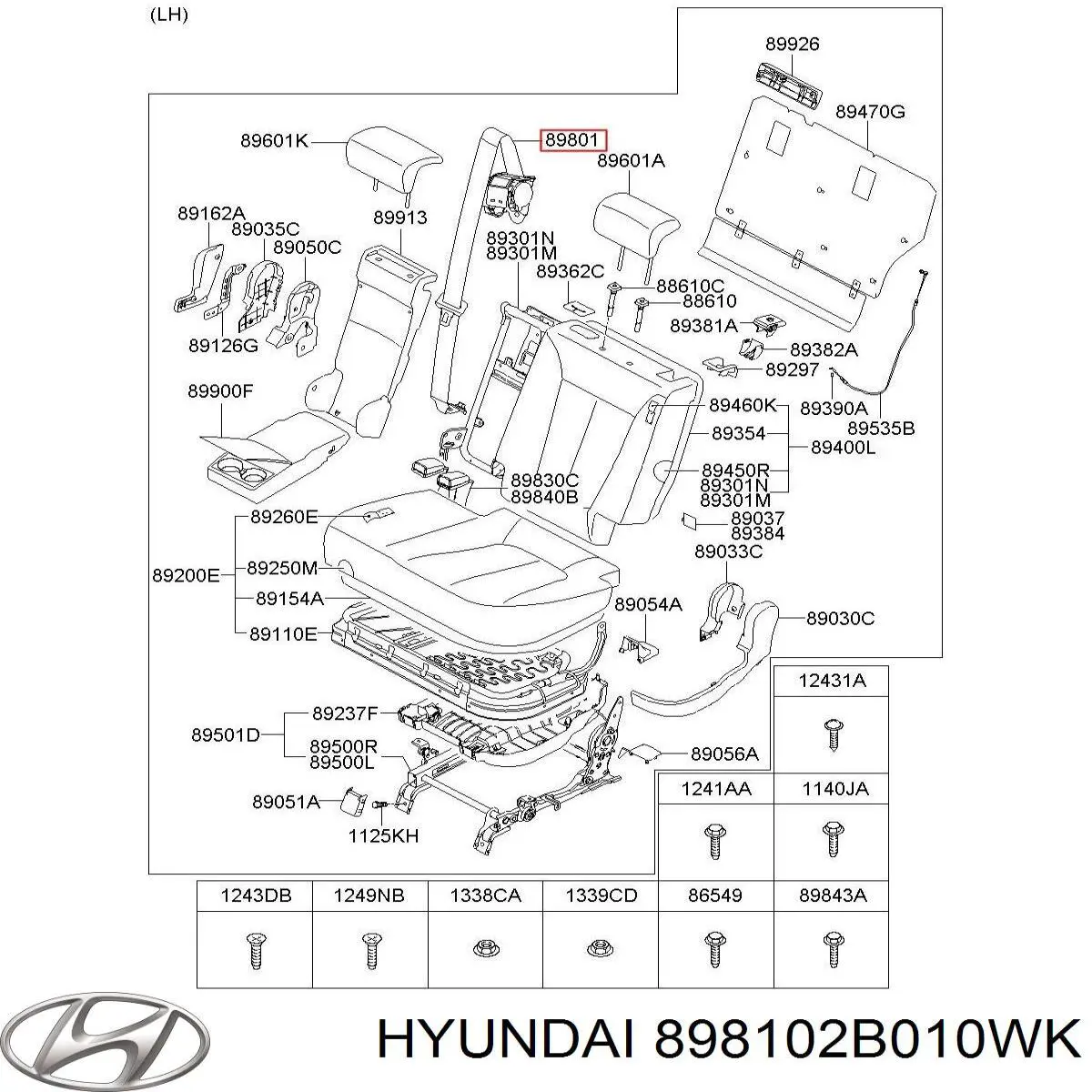 898102B010WK Hyundai/Kia