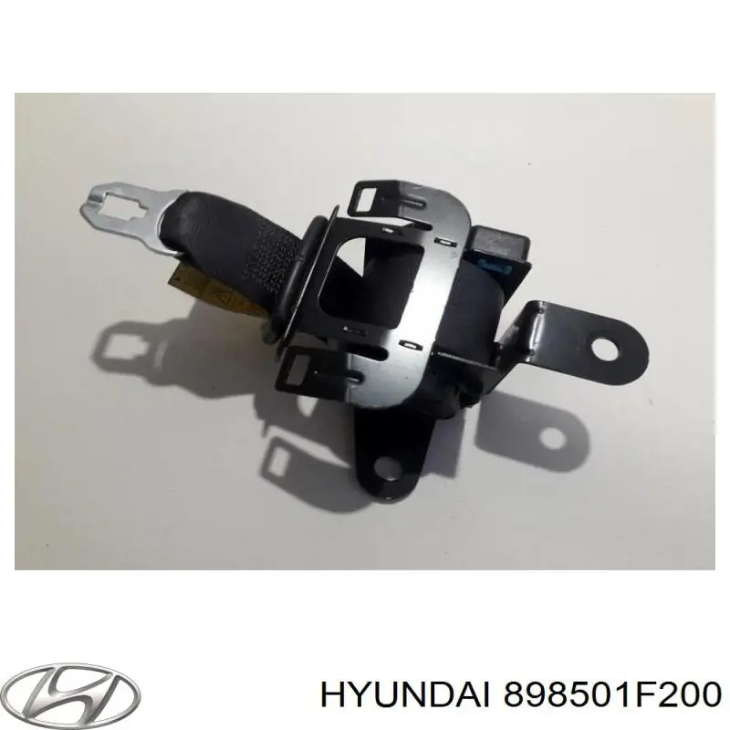 898501F200WK Hyundai/Kia cinturón de seguridad trasero