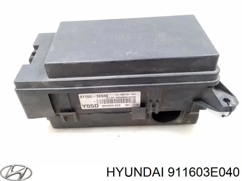 Caja fusibles Hyundai/Kia 911603E040 precio, desde 56,63 EUR