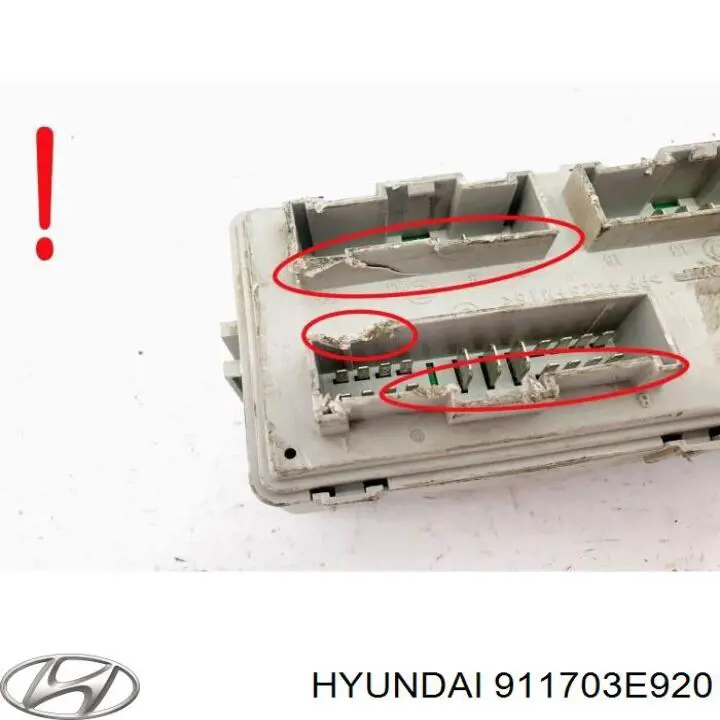 Caja de fusibles trasera interior Hyundai/Kia 911703E920 precio, desde 71,15 EUR