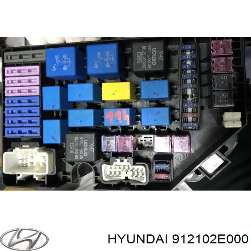912102E000 Hyundai/Kia