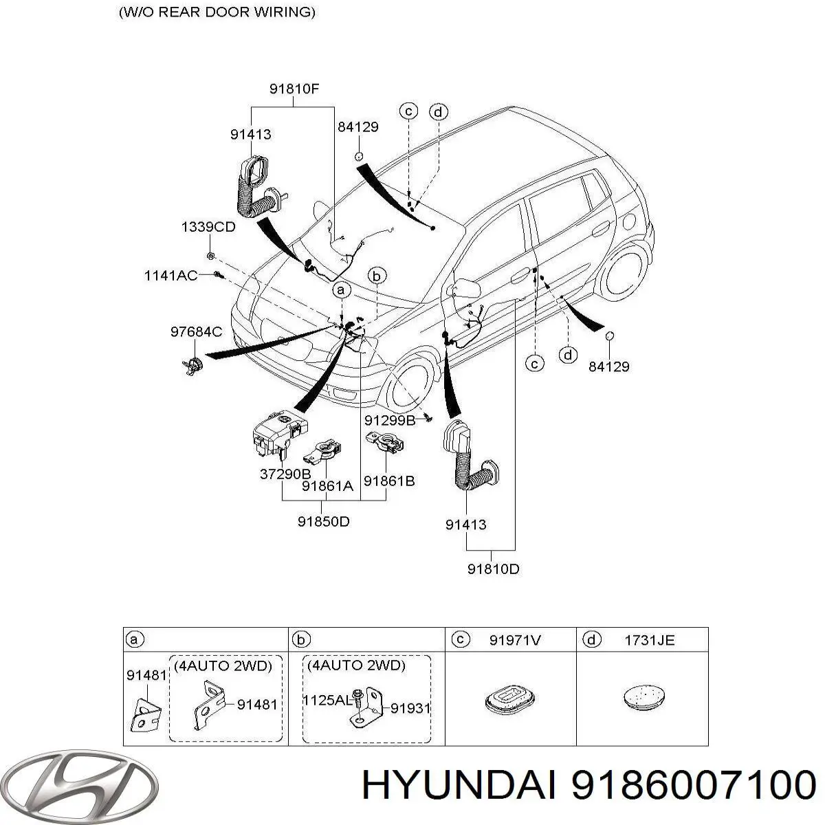 9186007100 Hyundai/Kia