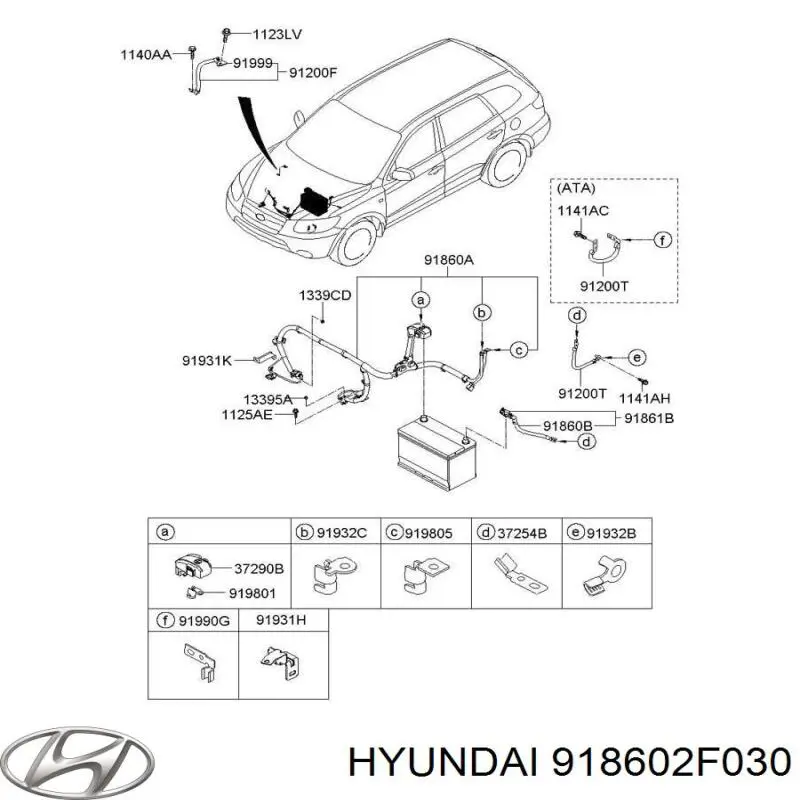 918602F030 Hyundai/Kia