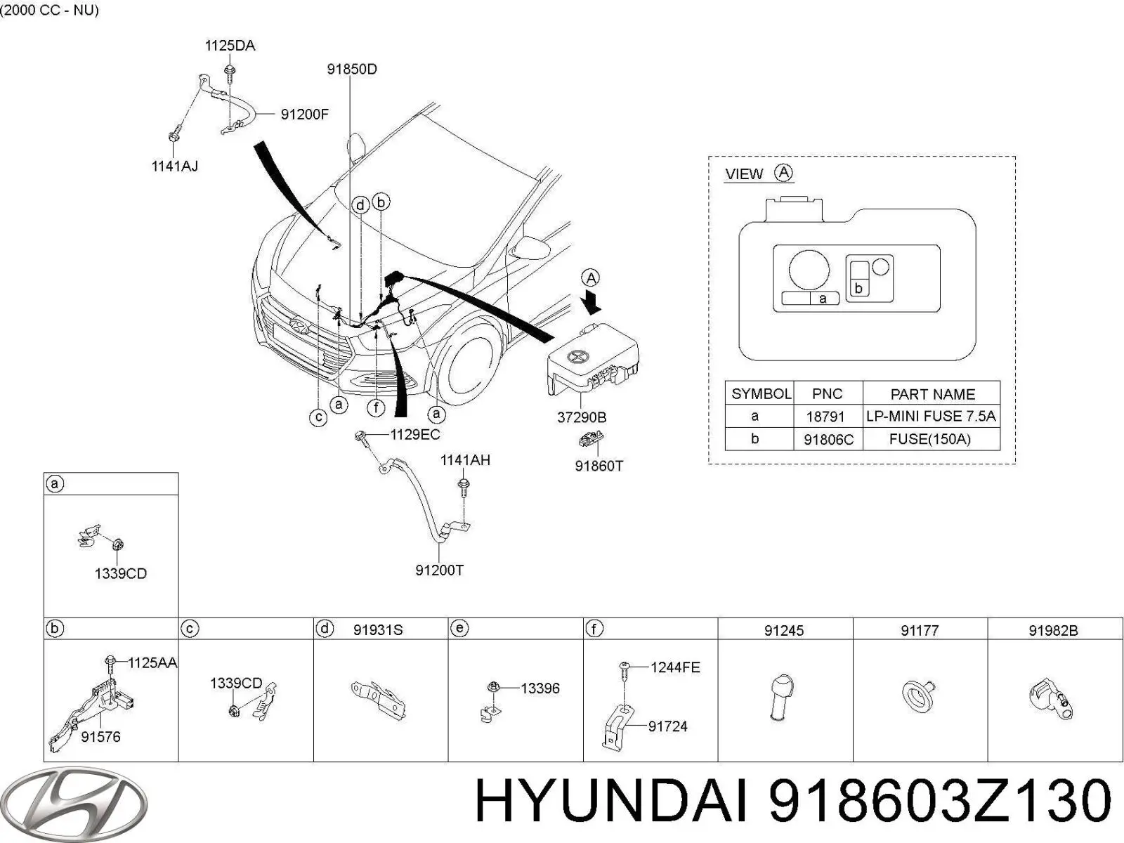 918603Z130 Hyundai/Kia