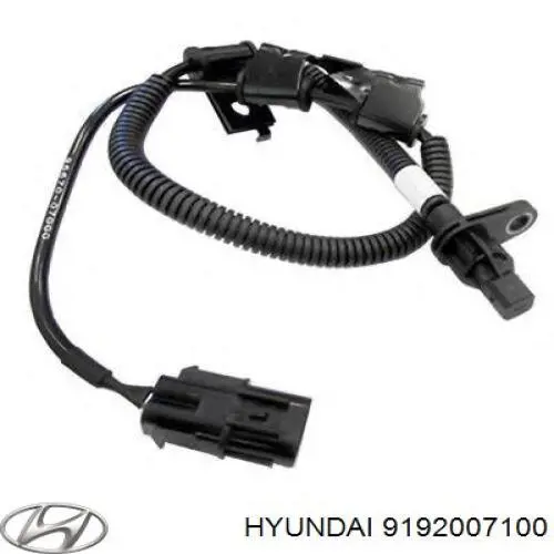 Sensor ABS trasero derecho 9192007100 Hyundai/Kia