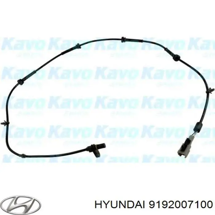 Comprar 9192007100 Hyundai/Kia Sensor ABS trasero derecho