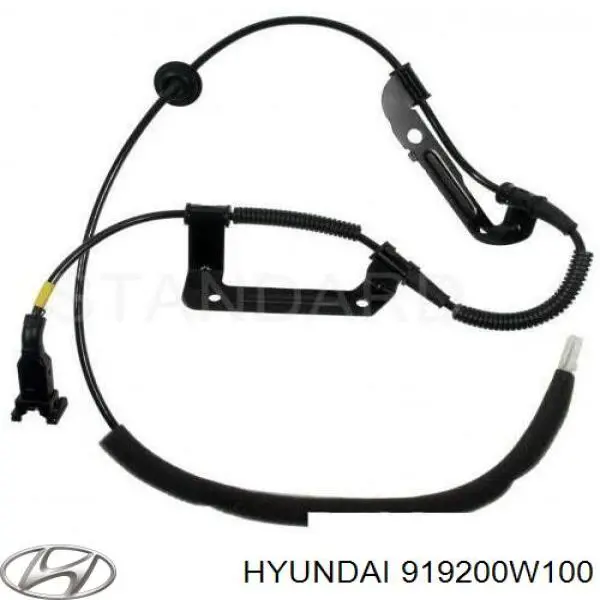 919200W100 Hyundai/Kia sensor abs trasero derecho