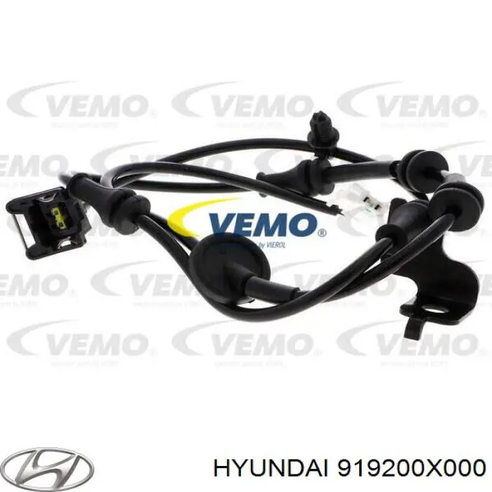 919200X000 Hyundai/Kia sensor abs trasero izquierdo