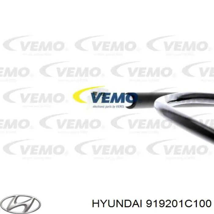 919201C100 Hyundai/Kia sensor abs trasero izquierdo