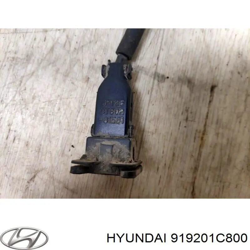 919201C800 Hyundai/Kia sensor abs trasero derecho