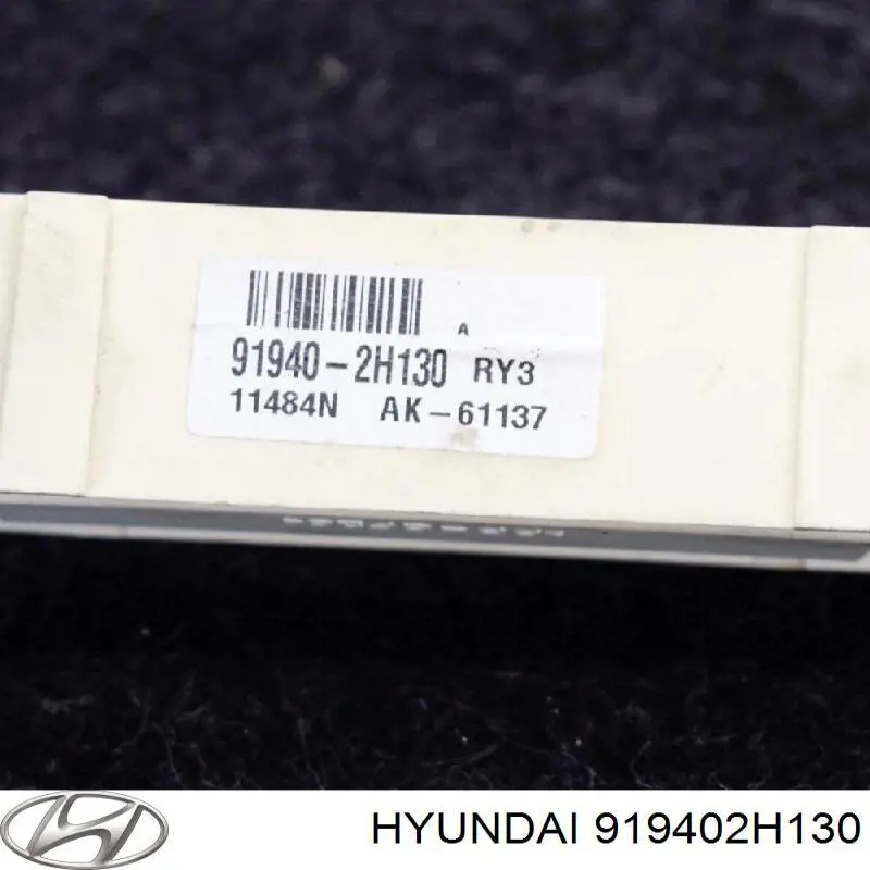 Relé eléctrico multifuncional Hyundai/Kia 919402H130