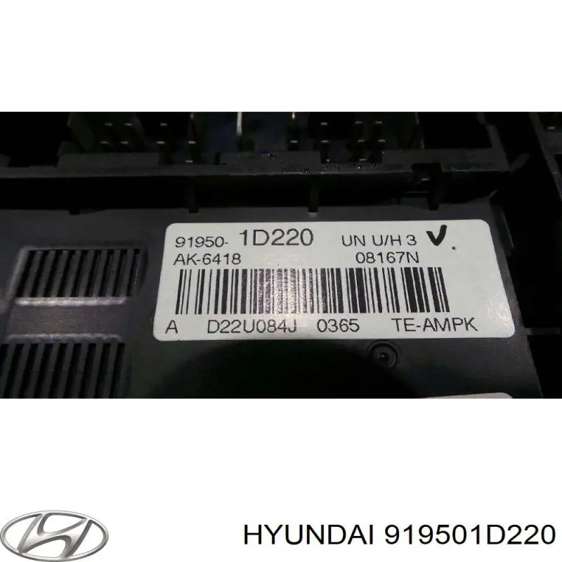 919501D220 Hyundai/Kia caja de fusibles