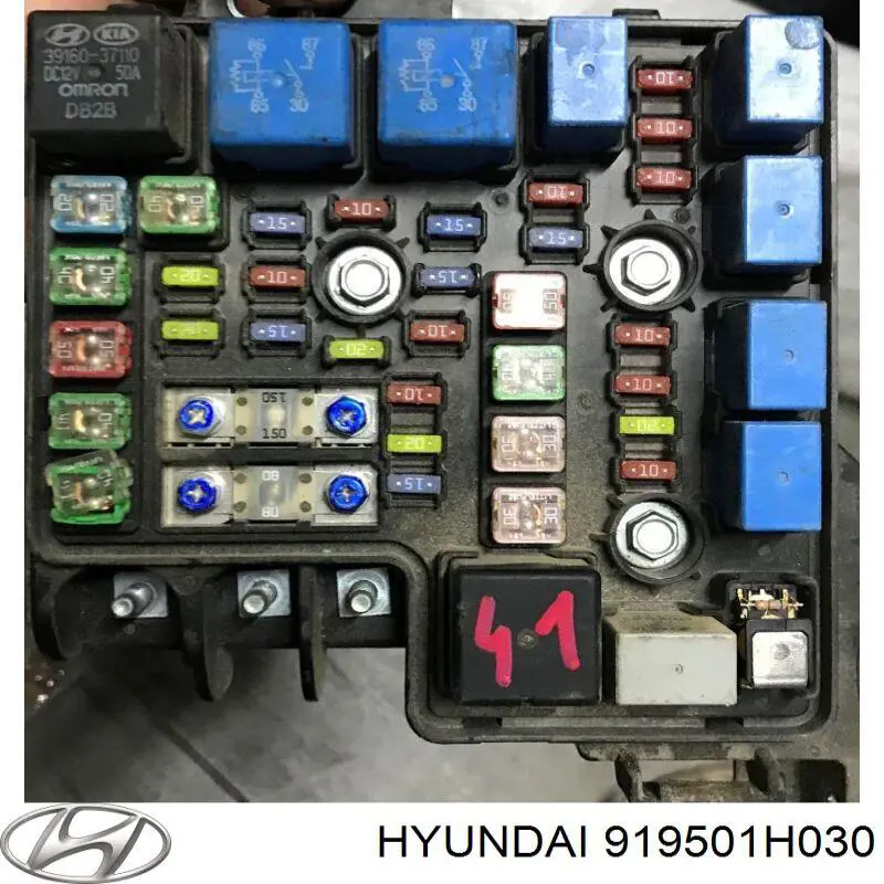 Caja de fusibles para Hyundai I30 (FD)