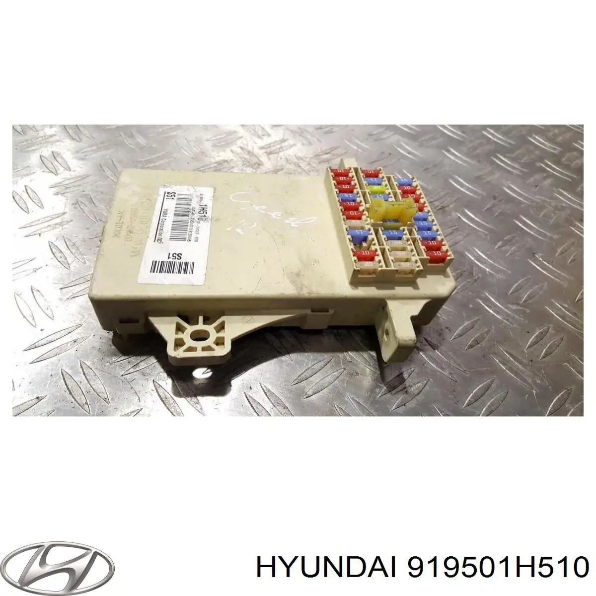 Caja fusibles Hyundai/Kia 919501H510 precio, desde 46,46 EUR