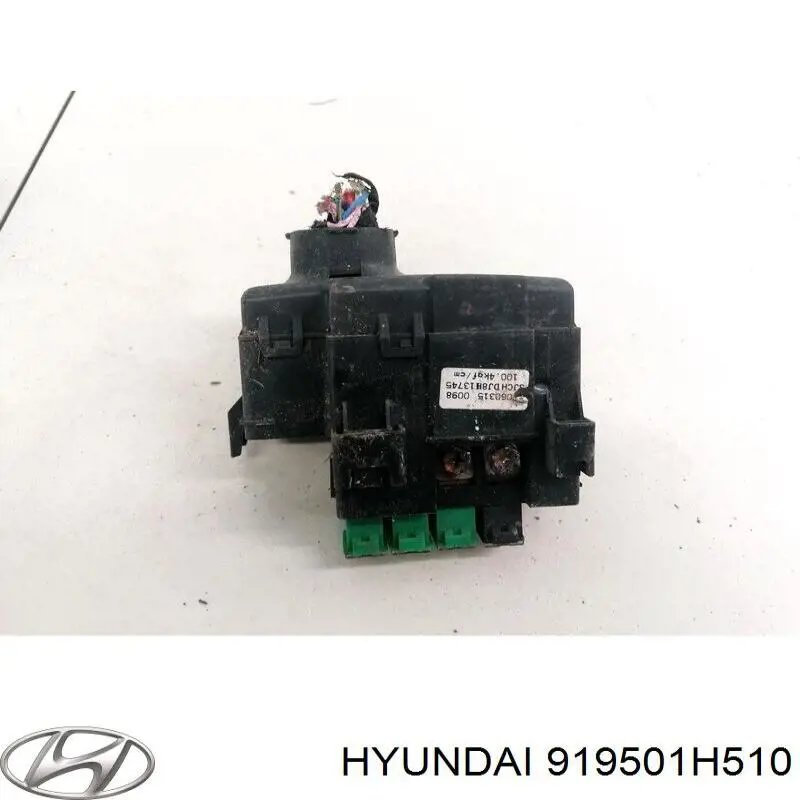 919501H510 Hyundai/Kia Caja de relés y fusibles