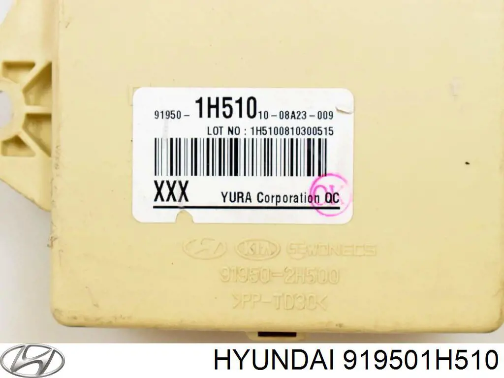 Caja fusibles Hyundai/Kia 919501H510 precio, desde 46,46 EUR