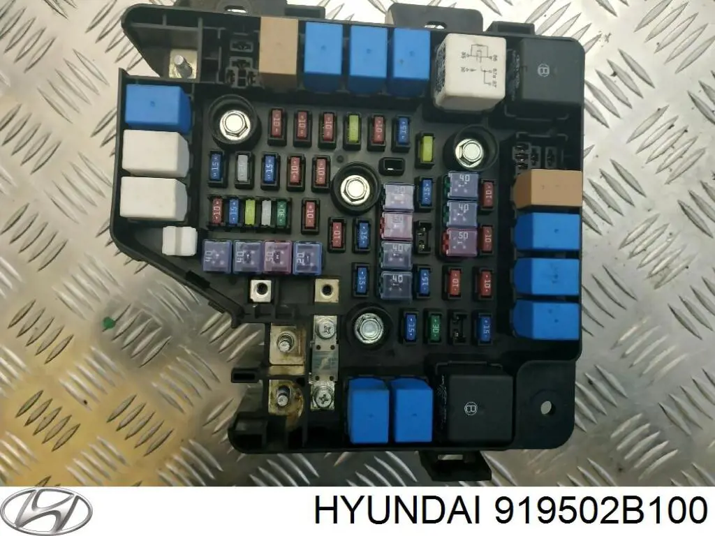 Caja de fusibles para Hyundai Santa Fe (CM)